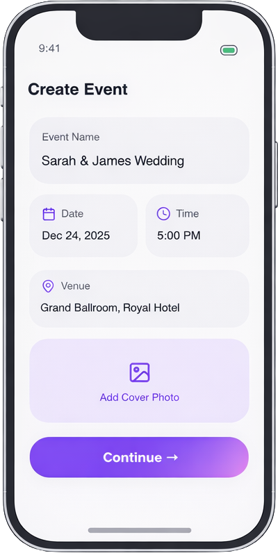 RSVP Dashboard