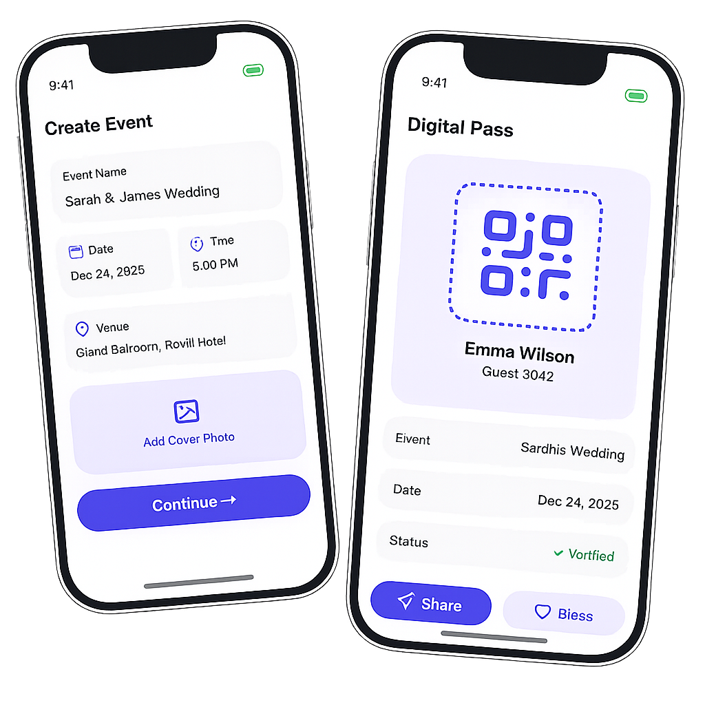 App Screens